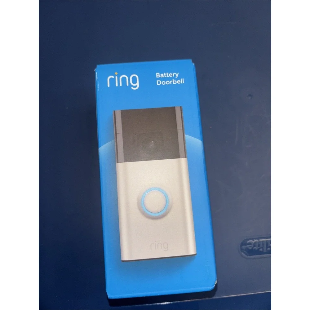 New Ring Battery Doorbell | Head-to-Toe Video, Motion Detection. Newest Model